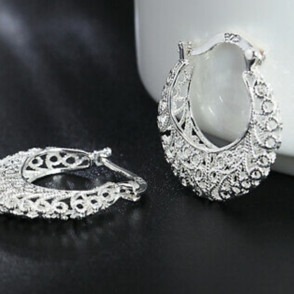 Nee 925 Sterling silver Earrings - Picture 4 of 4